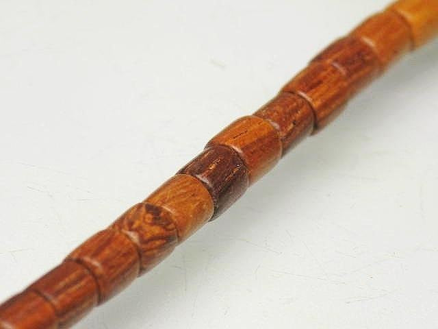 TOKO-BEADS PW301N-43 Wooden bead (strand) 4.5mm PW301N-43 ウッドビーズ（連） 4.5mm Asian bead & African bead  Handmade,Lampeork,bead,asia,india,ethnic,parts,accessory,beads とんぼ玉,ビーズ,トンボ玉,アジア,インド,エスニック,手作り,パーツ,アクセサリー