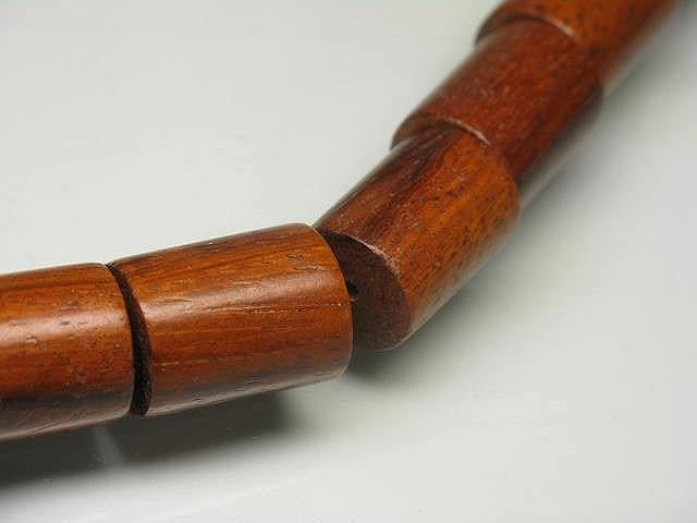 TOKO-BEADS PW301-44N Wooden bead (strand) 15mm PW301-44N ウッドビーズ（連） 15mm Asian bead & African bead  Handmade,Lampeork,bead,asia,india,ethnic,parts,accessory,beads とんぼ玉,ビーズ,トンボ玉,アジア,インド,エスニック,手作り,パーツ,アクセサリー