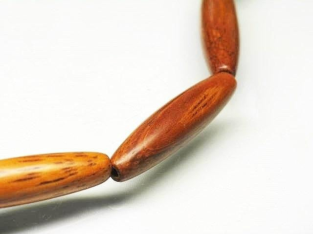 TOKO-BEADS PW301-49N Wooden bead (strand) 8mm PW301-49N ウッドビーズ（連） 8mm Asian bead & African bead  Handmade,Lampeork,bead,asia,india,ethnic,parts,accessory,beads とんぼ玉,ビーズ,トンボ玉,アジア,インド,エスニック,手作り,パーツ,アクセサリー