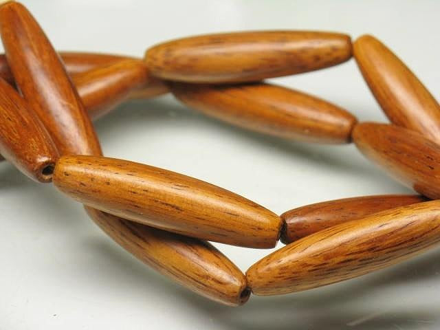 TOKO-BEADS PW301-49N Wooden bead (strand) 8mm PW301-49N ウッドビーズ（連） 8mm Asian bead & African bead  Handmade,Lampeork,bead,asia,india,ethnic,parts,accessory,beads とんぼ玉,ビーズ,トンボ玉,アジア,インド,エスニック,手作り,パーツ,アクセサリー