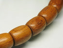 TOKO-BEADS PW301-52N Wooden bead (strand) 15mm PW301-52N ウッドビーズ（連） 15mm Asian bead & African bead  Handmade,Lampeork,bead,asia,india,ethnic,parts,accessory,beads とんぼ玉,ビーズ,トンボ玉,アジア,インド,エスニック,手作り,パーツ,アクセサリー