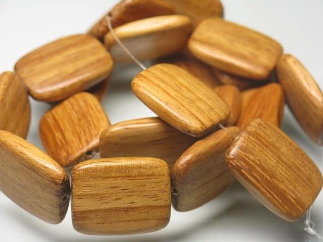 | TOKO-BEADS |PW301N-56 ウッドビーズ（連） 15mmとんぼ玉,ビーズ,トンボ玉,アジア,インド,エスニック,手作り,パーツ,アクセサリー