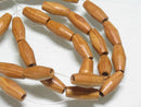 TOKO-BEADS PW301-67N Wooden bead (strand) 7mm PW301-67N ウッドビーズ（連） 7mm Asian bead & African bead  Handmade,Lampeork,bead,asia,india,ethnic,parts,accessory,beads とんぼ玉,ビーズ,トンボ玉,アジア,インド,エスニック,手作り,パーツ,アクセサリー
