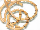TOKO-BEADS PW301-69N Wooden bead (strand) 5mm PW301-69N ウッドビーズ（連） 5mm Asian bead & African bead  Handmade,Lampeork,bead,asia,india,ethnic,parts,accessory,beads とんぼ玉,ビーズ,トンボ玉,アジア,インド,エスニック,手作り,パーツ,アクセサリー