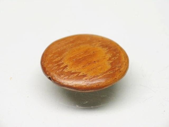 TOKO-BEADS PW301-16S Wooden bead 19.5mm PW301-16S ウッドビーズ 19.5mm Asian bead & African bead  Handmade,Lampeork,bead,asia,india,ethnic,parts,accessory,beads とんぼ玉,ビーズ,トンボ玉,アジア,インド,エスニック,手作り,パーツ,アクセサリー