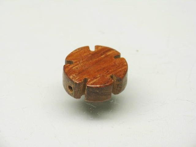 TOKO-BEADS PW301-22S Wooden bead 12.5mm PW301-22S ウッドビーズ 12.5mm Asian bead & African bead  Handmade,Lampeork,bead,asia,india,ethnic,parts,accessory,beads とんぼ玉,ビーズ,トンボ玉,アジア,インド,エスニック,手作り,パーツ,アクセサリー