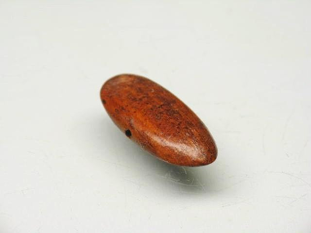 TOKO-BEADS PW301-32S Wooden bead 21mm PW301-32S ウッドビーズ 21mm Asian bead & African bead  Handmade,Lampeork,bead,asia,india,ethnic,parts,accessory,beads とんぼ玉,ビーズ,トンボ玉,アジア,インド,エスニック,手作り,パーツ,アクセサリー
