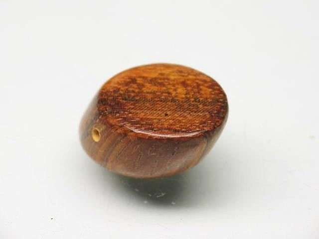 TOKO-BEADS PW301-33S Wooden bead 19.5mm PW301-33S ウッドビーズ 19.5mm Asian bead & African bead  Handmade,Lampeork,bead,asia,india,ethnic,parts,accessory,beads とんぼ玉,ビーズ,トンボ玉,アジア,インド,エスニック,手作り,パーツ,アクセサリー