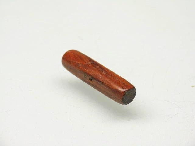 TOKO-BEADS PW301-34S Wooden bead 17.5mm PW301-34S ウッドビーズ 17.5mm Asian bead & African bead  Handmade,Lampeork,bead,asia,india,ethnic,parts,accessory,beads とんぼ玉,ビーズ,トンボ玉,アジア,インド,エスニック,手作り,パーツ,アクセサリー