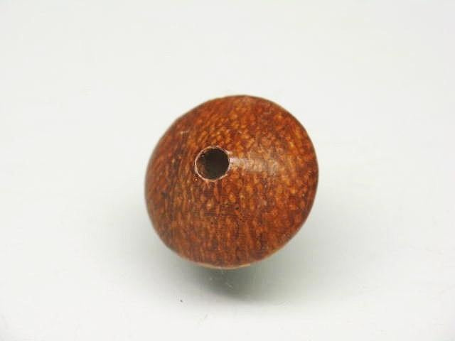 TOKO-BEADS PW301-48S Wooden bead 15mm PW301-48S ウッドビーズ 15mm Asian bead & African bead  Handmade,Lampeork,bead,asia,india,ethnic,parts,accessory,beads とんぼ玉,ビーズ,トンボ玉,アジア,インド,エスニック,手作り,パーツ,アクセサリー
