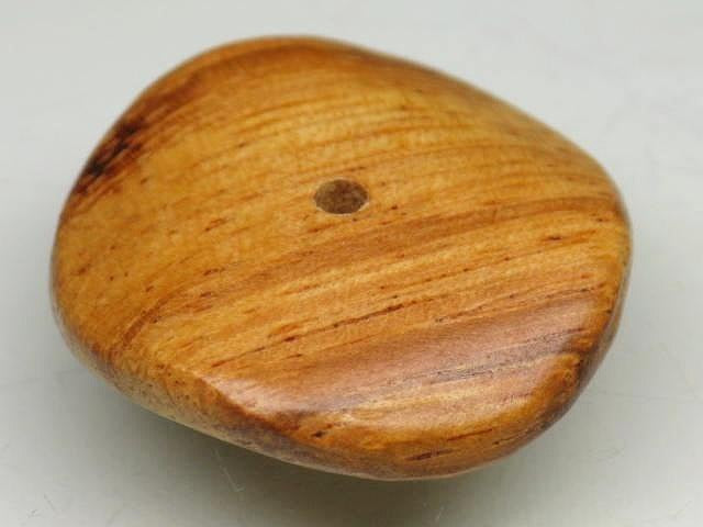 TOKO-BEADS PW301-53S Wooden bead 20mm PW301-53S ウッドビーズ 20mm Asian bead & African bead  Handmade,Lampeork,bead,asia,india,ethnic,parts,accessory,beads とんぼ玉,ビーズ,トンボ玉,アジア,インド,エスニック,手作り,パーツ,アクセサリー