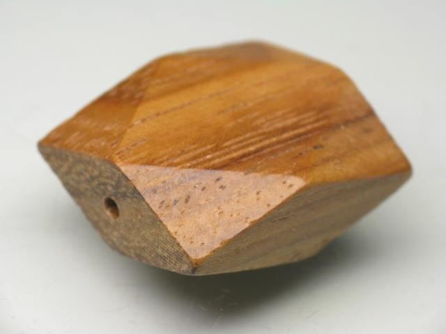 TOKO-BEADS PW301S-58 Wooden bead 22mm PW301S-58 ウッドビーズ 22mm Asian bead & African bead  Handmade,Lampeork,bead,asia,india,ethnic,parts,accessory,beads とんぼ玉,ビーズ,トンボ玉,アジア,インド,エスニック,手作り,パーツ,アクセサリー