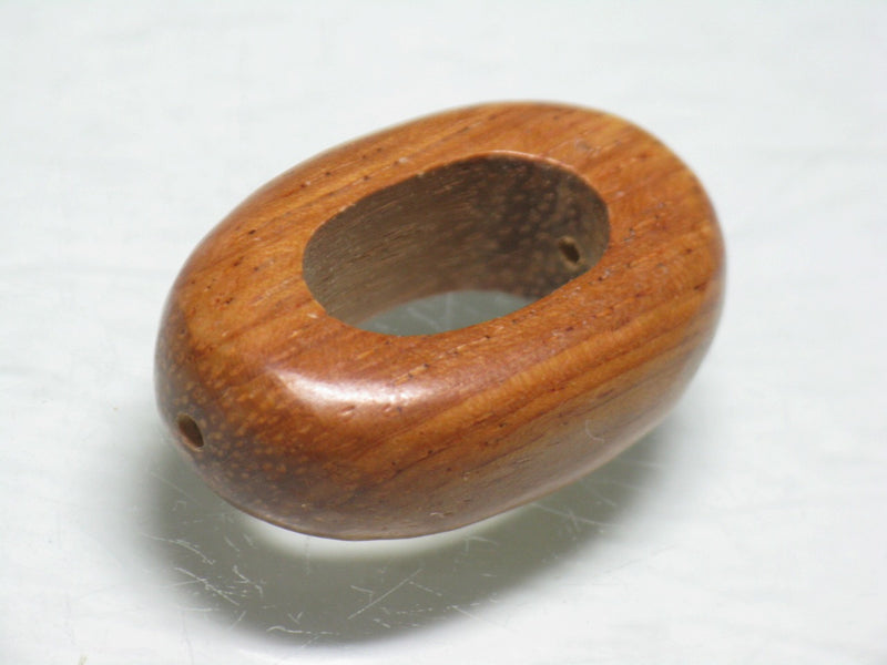 TOKO-BEADS PW301-65S Wooden bead 19mm PW301-65S ウッドビーズ 19mm Asian bead & African bead  Handmade,Lampeork,bead,asia,india,ethnic,parts,accessory,beads とんぼ玉,ビーズ,トンボ玉,アジア,インド,エスニック,手作り,パーツ,アクセサリー
