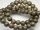 TOKO-BEADS PW302-03N Wooden bead (strand) 9mm PW302-03N ウッドビーズ（連） 9mm Asian bead & African bead  Handmade,Lampeork,bead,asia,india,ethnic,parts,accessory,beads とんぼ玉,ビーズ,トンボ玉,アジア,インド,エスニック,手作り,パーツ,アクセサリー
