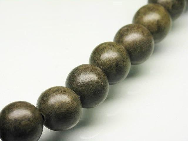 PW302N-06 Wooden bead (strand) 15mm