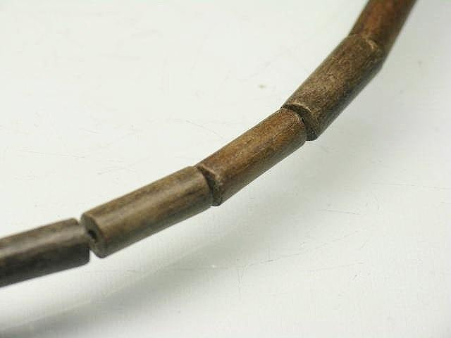 TOKO-BEADS PW302N-08 Wooden bead (strand) 3~4mm PW302N-08 ウッドビーズ（連） 3~4mm Asian bead & African bead  Handmade,Lampeork,bead,asia,india,ethnic,parts,accessory,beads とんぼ玉,ビーズ,トンボ玉,アジア,インド,エスニック,手作り,パーツ,アクセサリー