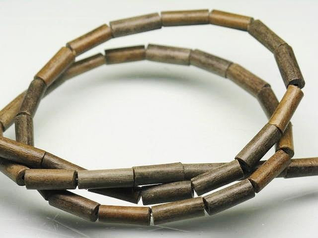 | TOKO-BEADS |PW302N-08 ウッドビーズ（連） 3~4mmとんぼ玉,ビーズ,トンボ玉,アジア,インド,エスニック,手作り,パーツ,アクセサリー