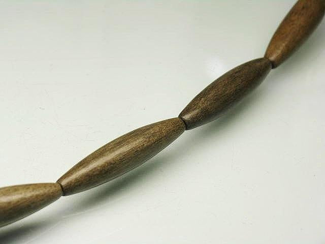PW302N-09 Wooden bead (strand) 8mm