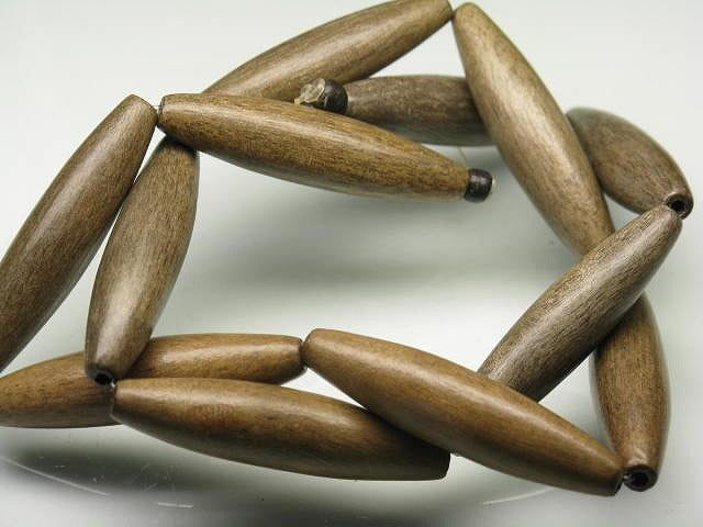 TOKO-BEADS PW302-09N Wooden bead (strand) 8mm PW302-09N ウッドビーズ（連） 8mm Asian bead & African bead  Handmade,Lampeork,bead,asia,india,ethnic,parts,accessory,beads とんぼ玉,ビーズ,トンボ玉,アジア,インド,エスニック,手作り,パーツ,アクセサリー