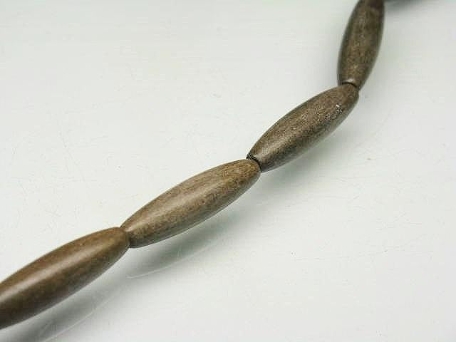 PW302N-10 Wooden bead (strand) 6.5mm