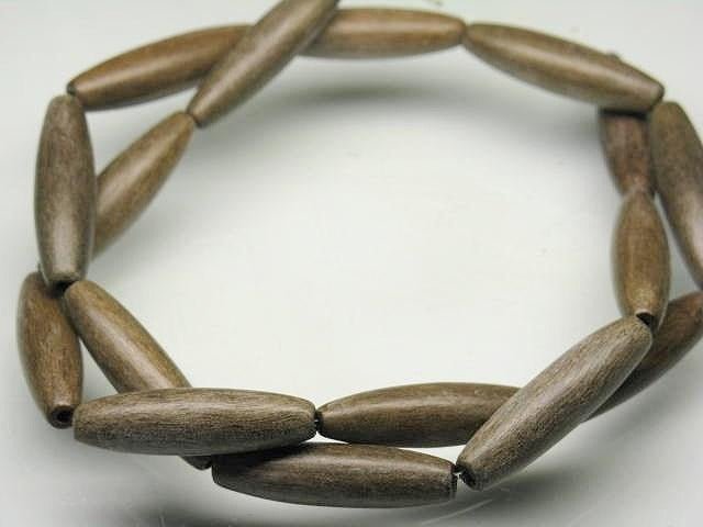 | TOKO-BEADS |PW302N-10 ウッドビーズ（連） 6.5mmとんぼ玉,ビーズ,トンボ玉,アジア,インド,エスニック,手作り,パーツ,アクセサリー