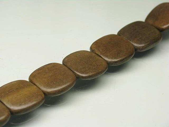 TOKO-BEADS PW302-11N Wooden bead (strand) 6.5mm PW302-11N ウッドビーズ（連） 6.5mm Asian bead & African bead  Handmade,Lampeork,bead,asia,india,ethnic,parts,accessory,beads とんぼ玉,ビーズ,トンボ玉,アジア,インド,エスニック,手作り,パーツ,アクセサリー