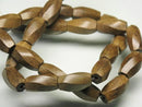 TOKO-BEADS PW302-17N Wooden bead (strand) 8.5mm PW302-17N ウッドビーズ（連） 8.5mm Asian bead & African bead  Handmade,Lampeork,bead,asia,india,ethnic,parts,accessory,beads とんぼ玉,ビーズ,トンボ玉,アジア,インド,エスニック,手作り,パーツ,アクセサリー