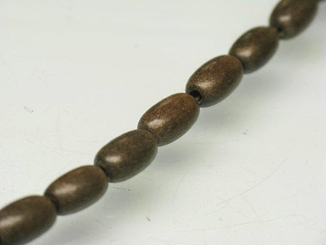 PW302N-18 Wooden beads (strand) 4.5mm