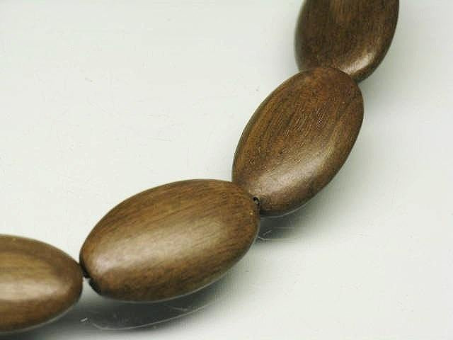 PW302N-21 Wooden beads (strand) 15mm