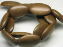 TOKO-BEADS PW302-21N Wooden bead (strand) 15mm PW302-21N ウッドビーズ（連） 15mm Asian bead & African bead  Handmade,Lampeork,bead,asia,india,ethnic,parts,accessory,beads とんぼ玉,ビーズ,トンボ玉,アジア,インド,エスニック,手作り,パーツ,アクセサリー