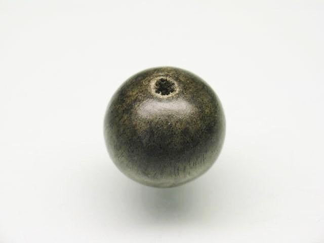 TOKO-BEADS PW302-06S Wooden bead 15mm PW302-06S ウッドビーズ 15mm Asian bead & African bead  Handmade,Lampeork,bead,asia,india,ethnic,parts,accessory,beads とんぼ玉,ビーズ,トンボ玉,アジア,インド,エスニック,手作り,パーツ,アクセサリー