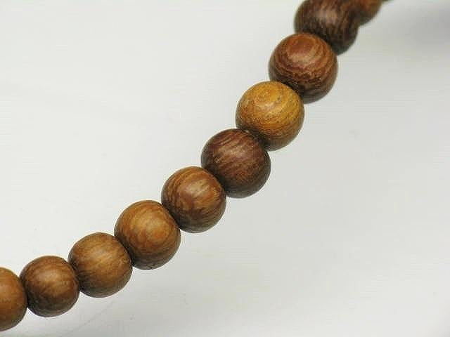 PW303N-02 Wooden beads (strand) 5.5mm