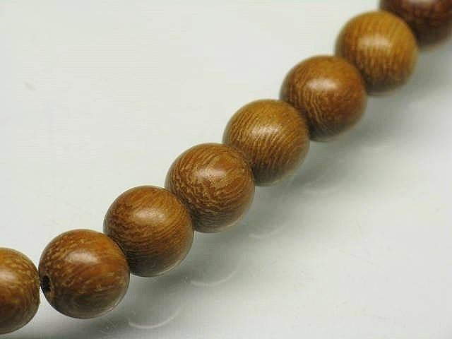 PW303N-03 Wooden bead (strand) 8mm