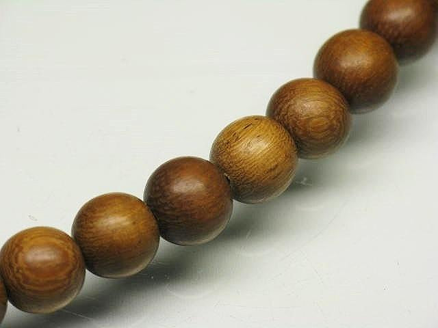 PW303N-04 Wooden beads (strand) 10mm