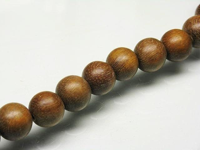 PW303N-05 Wooden beads (strand) 12mm