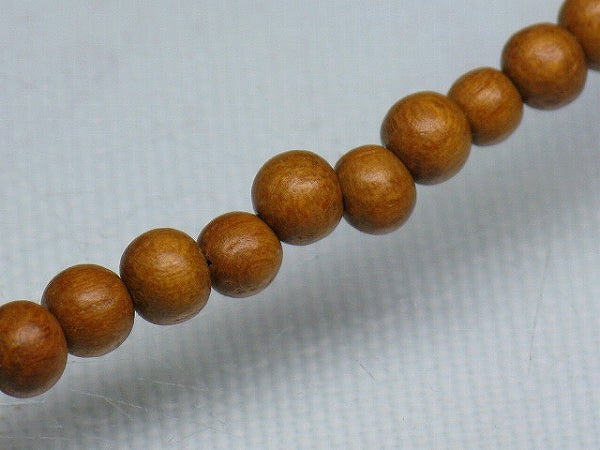 PW304N-01 Wooden bead (strand) 3.5mm