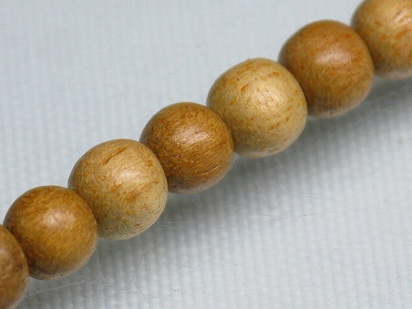 PW304N-02 Wooden beads (strand) 5.5mm