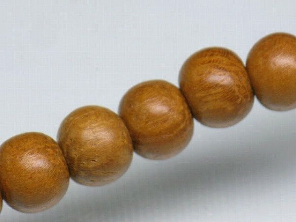 PW304N-03 Wooden bead (strand) 6.5mm