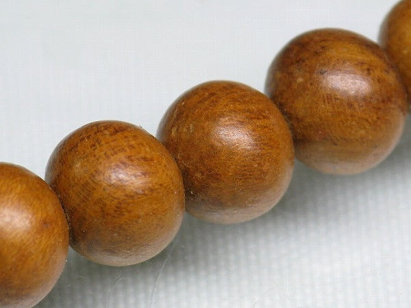 PW304N-04 Wooden beads (strand) 8.5mm