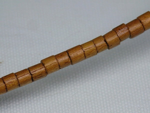 PW304N-09 Wooden bead (strand) 3mm