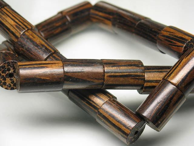 TOKO-BEADS PW305-11N Palm wood bead (strand) 12mm PW305-11N ココナッツビーズ（連） 12mm Asian bead & African bead  Handmade,Lampeork,bead,asia,india,ethnic,parts,accessory,beads とんぼ玉,ビーズ,トンボ玉,アジア,インド,エスニック,手作り,パーツ,アクセサリー