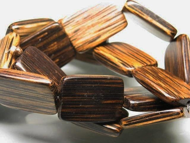 TOKO-BEADS PW305-12N Palm wood bead (strand) 17.5~18.5mm PW305-12N ココナッツビーズ（連） 17.5~18.5mm Asian bead & African bead  Handmade,Lampeork,bead,asia,india,ethnic,parts,accessory,beads とんぼ玉,ビーズ,トンボ玉,アジア,インド,エスニック,手作り,パーツ,アクセサリー