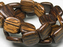 TOKO-BEADS PW305-14N Palm wood bead (strand) 16mm PW305-14N ココナッツビーズ（連） 16mm Asian bead & African bead  Handmade,Lampeork,bead,asia,india,ethnic,parts,accessory,beads とんぼ玉,ビーズ,トンボ玉,アジア,インド,エスニック,手作り,パーツ,アクセサリー