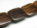 TOKO-BEADS PW305-16N Palm wood bead (strand) 30mm PW305-16N ココナッツビーズ（連） 30mm Asian bead & African bead  Handmade,Lampeork,bead,asia,india,ethnic,parts,accessory,beads とんぼ玉,ビーズ,トンボ玉,アジア,インド,エスニック,手作り,パーツ,アクセサリー