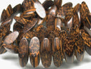 TOKO-BEADS PW305-17N Palm wood bead (strand) 21mm PW305-17N ココナッツビーズ（連） 21mm Asian bead & African bead  Handmade,Lampeork,bead,asia,india,ethnic,parts,accessory,beads とんぼ玉,ビーズ,トンボ玉,アジア,インド,エスニック,手作り,パーツ,アクセサリー