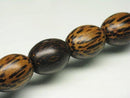 TOKO-BEADS PW305-20N Palm wood bead (strand) 15mm PW305-20N ココナッツビーズ（連） 15mm Asian bead & African bead  Handmade,Lampeork,bead,asia,india,ethnic,parts,accessory,beads とんぼ玉,ビーズ,トンボ玉,アジア,インド,エスニック,手作り,パーツ,アクセサリー