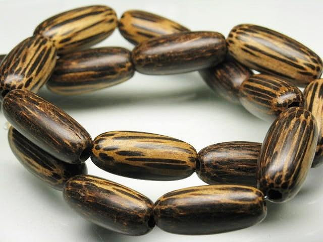 | TOKO-BEADS |PW305N-21 ココナッツビーズ（連） 11mmとんぼ玉,ビーズ,トンボ玉,アジア,インド,エスニック,手作り,パーツ,アクセサリー