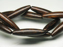 TOKO-BEADS PW305-23N Palm wood bead (strand) 8.5mm PW305-23N ココナッツビーズ（連） 8.5mm Asian bead & African bead  Handmade,Lampeork,bead,asia,india,ethnic,parts,accessory,beads とんぼ玉,ビーズ,トンボ玉,アジア,インド,エスニック,手作り,パーツ,アクセサリー