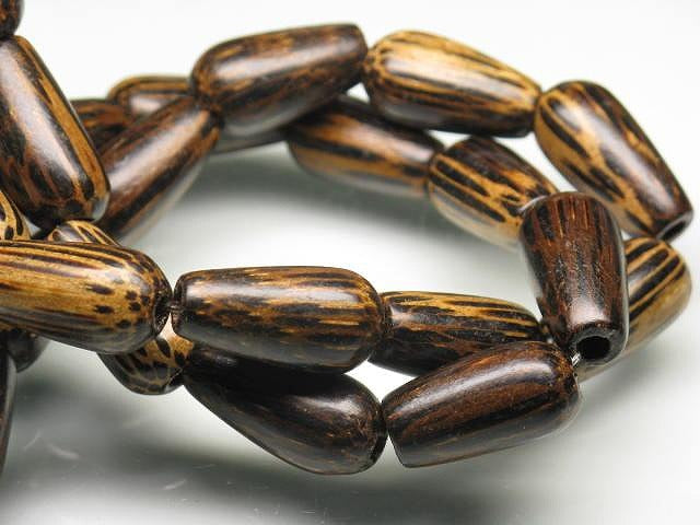 | TOKO-BEADS |PW305N-25 ココナッツビーズ（連） 10mmとんぼ玉,ビーズ,トンボ玉,アジア,インド,エスニック,手作り,パーツ,アクセサリー