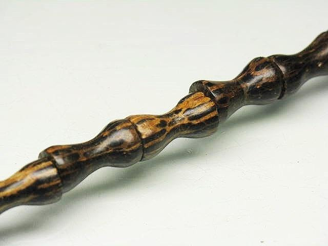 PW305N-26 Palm wood bead (strand) 8mm